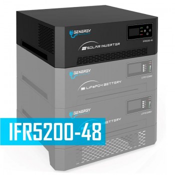 INVERSOR SOLAR IFR5200-48 GENERGY