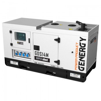 GRUPO ELECTRÓGENO GDS14M GENERGY 14KVA 11KW 230V