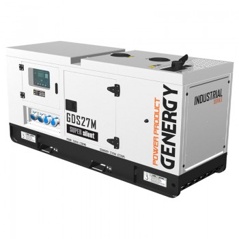 GRUPO ELECTRÓGENO MONOFASICO GDS27M GENERGY 14KVA 11KW 230V