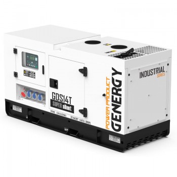 GRUPO ELECTRÓGENO TRIFASICO GDS14T 14KVA 11KW 400V