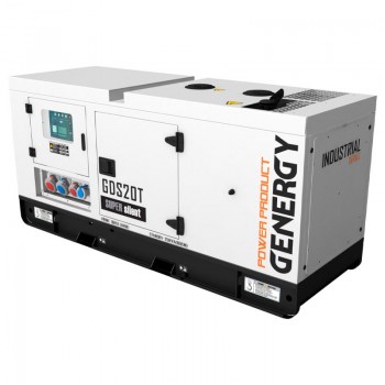 GRUPO ELECTRÓGENO TRIFASICO GDS20T 20KVA 16KW 400V