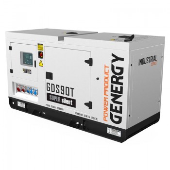 GRUPO ELECTRÓGENO TRIFASICO GDS90T 94KVA 75KW 400V