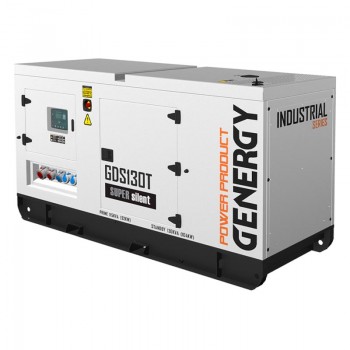 GRUPO ELECTRÓGENO TRIFASICO GDS130T 127KVA 101KW 400V