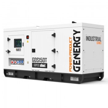 GRUPO ELECTRÓGENO TRIFASICO GDS150T 158KVA 123KW 400V