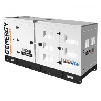 GRUPO ELECTRÓGENO TRIFASICO GDS200T 204KVA 163KW 400V