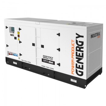 GRUPO ELECTRÓGENO TRIFASICO GDS275T 275KVA 220KW 400V