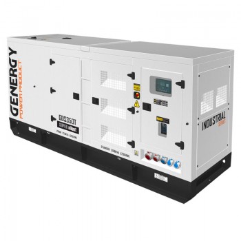 GRUPO ELECTRÓGENO TRIFASICO GDS350T 358KVA 286KW 400V