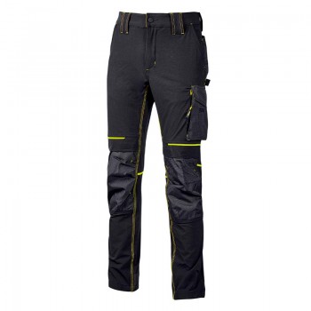 PANTALON ATOM BLACK CARBON