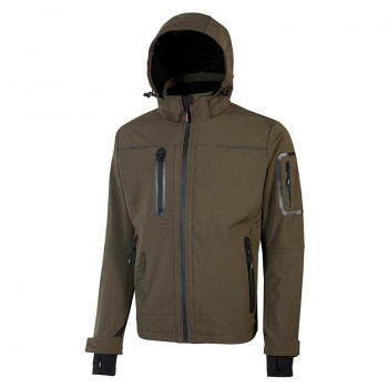 CHAQUETA SPACE DARK GREEN