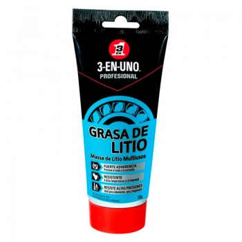 GRASA LITIO MULTIUSOS 3 EN UNO 150GR