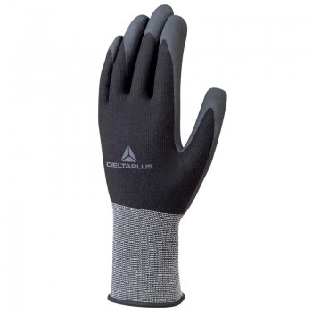 GUANTES NEGRO NITRILO DELTAPLUS