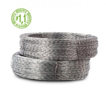 ROLLO ALAMBRE TRENZADO GALVANIZADO 5KG