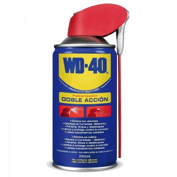 WD-40 MULTI-USO DOBLE ACCION 250ML