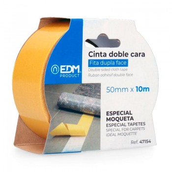 CINTA ADHESIVA DOBLE CARA 10MX50MM