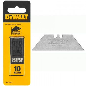 HOJAS DE CUCHILLO 10PZ DEWALT