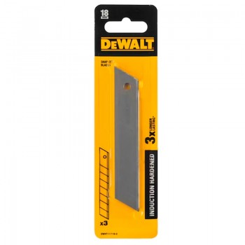 HOJAS PARA CUTTER 18MM DEWALT