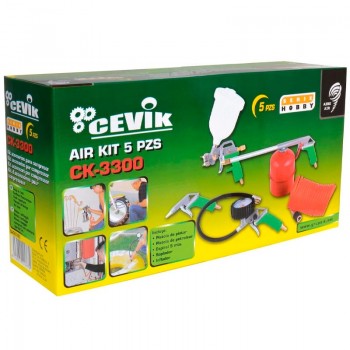 KIT ACCESORIOS COMPRESOR 5PZS CEVIK