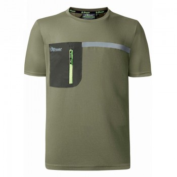 CAMISETA CHRISTAL BURNT OLIVE