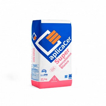 CEMENTO COLA APLICACER C2TE 25KG