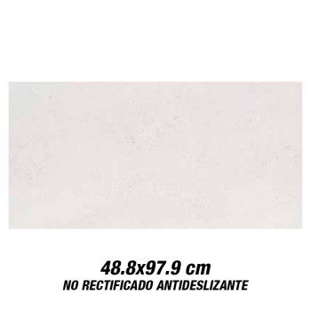 ICONIC WHITE ANTIDESLIZANTE 48.8X97.9