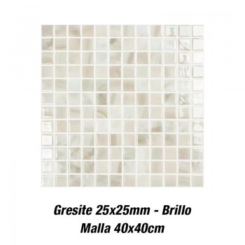 GRESITE NATURE SEASALT MALLA 25x25cm