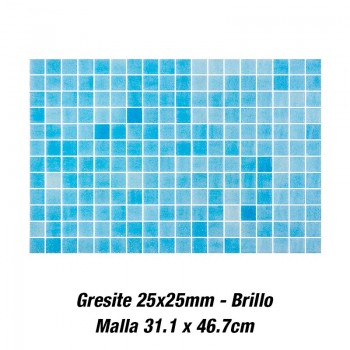 GRESITE AZUL GN105 25X25cm