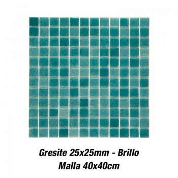 GRESITE PA-01 AGUAMARINA 25x25cm