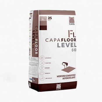 AUTONIVELANTE CAPA LEVEL FINO 0-10MM 25KG