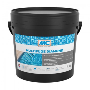 REJUNTE MULTIFUGE DIAMOND MAX MC 3.5KG