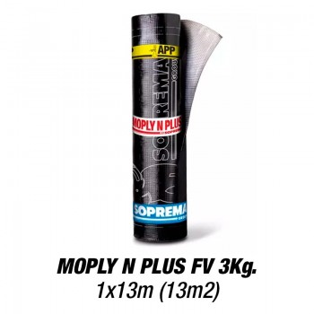 MOPLY N PLUS FV 3KG ROLLO 1X13M