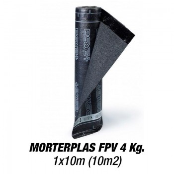 MORTERPLAS FPV 4 GRIS PIZARRA 10M2