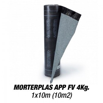 MORTERPLAS APP FV 4KG GRIS PIZARRA10M