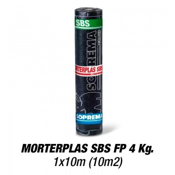 MORTERPLAS SBS FP 4KG 1X10