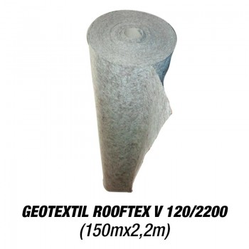 GEOTEXTIL ROOFTEX V 120/2200 150X22M