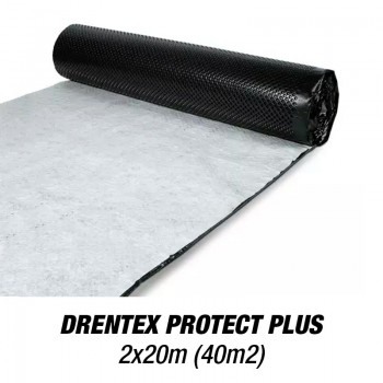 DRENTEX PROTECT PLUS 2X40ML HUEVERA