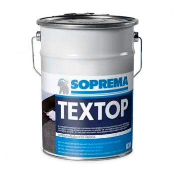 BOTE TEXTOP BITUMEN POLIURETANO 15KG