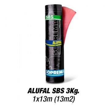 ALUFAL SBS 3 KG 1X13ML 13M2