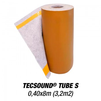 TECSOUND TUBE S BAJANTES 04X8ML ROLLO