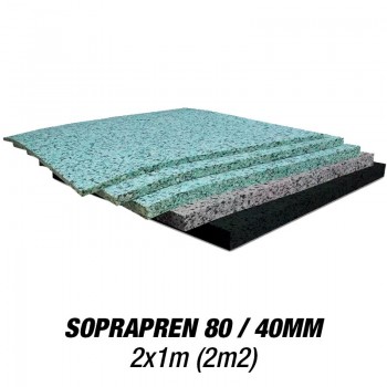 SOPRAPREN 2X100 PLUS12DBD 80/40M