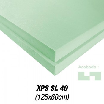 THERMOGREEN XPS SL 40 1250X600 75M/P