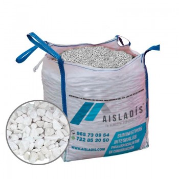 BIG BAG GRAVA BLANCA PURA 1000KG