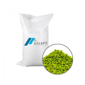 GRAVA COLOR PISTACHO SACO 20KG