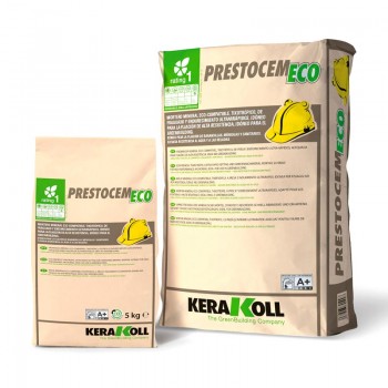 MORTERO PRESTOCEM ECO 5KG KERAKOLL