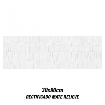 ARGON BLANCO RLV 30X90CM