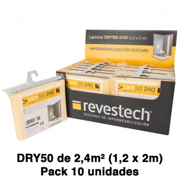 REVESTECH PACK 10 DRY50 240