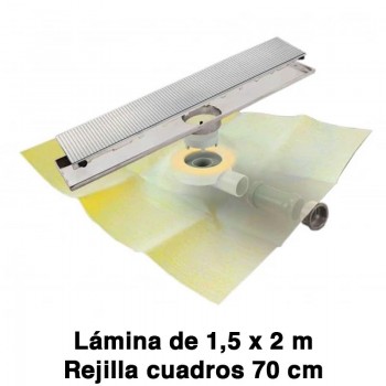 REVESTECH DRY50 LINEAL FLAT 70 CUADROS