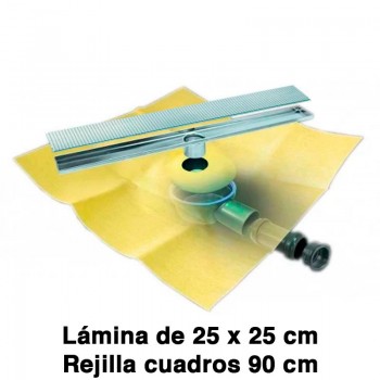 REVESTECH LINEAL BASIC SQUARES 90