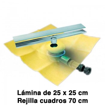 REVESTECH LINEAL BASIC SQUARES 70