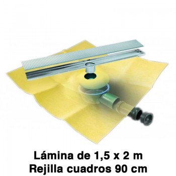 REVESTECH DRY50 LINEAL SLIM 90 CUADROS