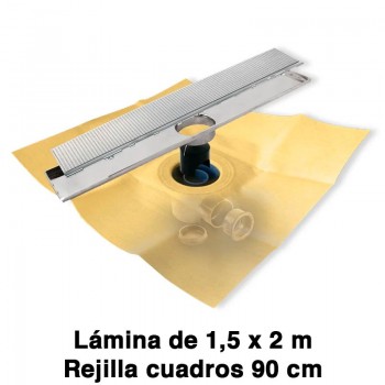 REVESTECH DRY50 LINEAL PREMIER 90 CUADROS